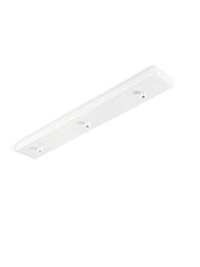 Rosone a barra 3 fori Perenz 8034 bianco opaco