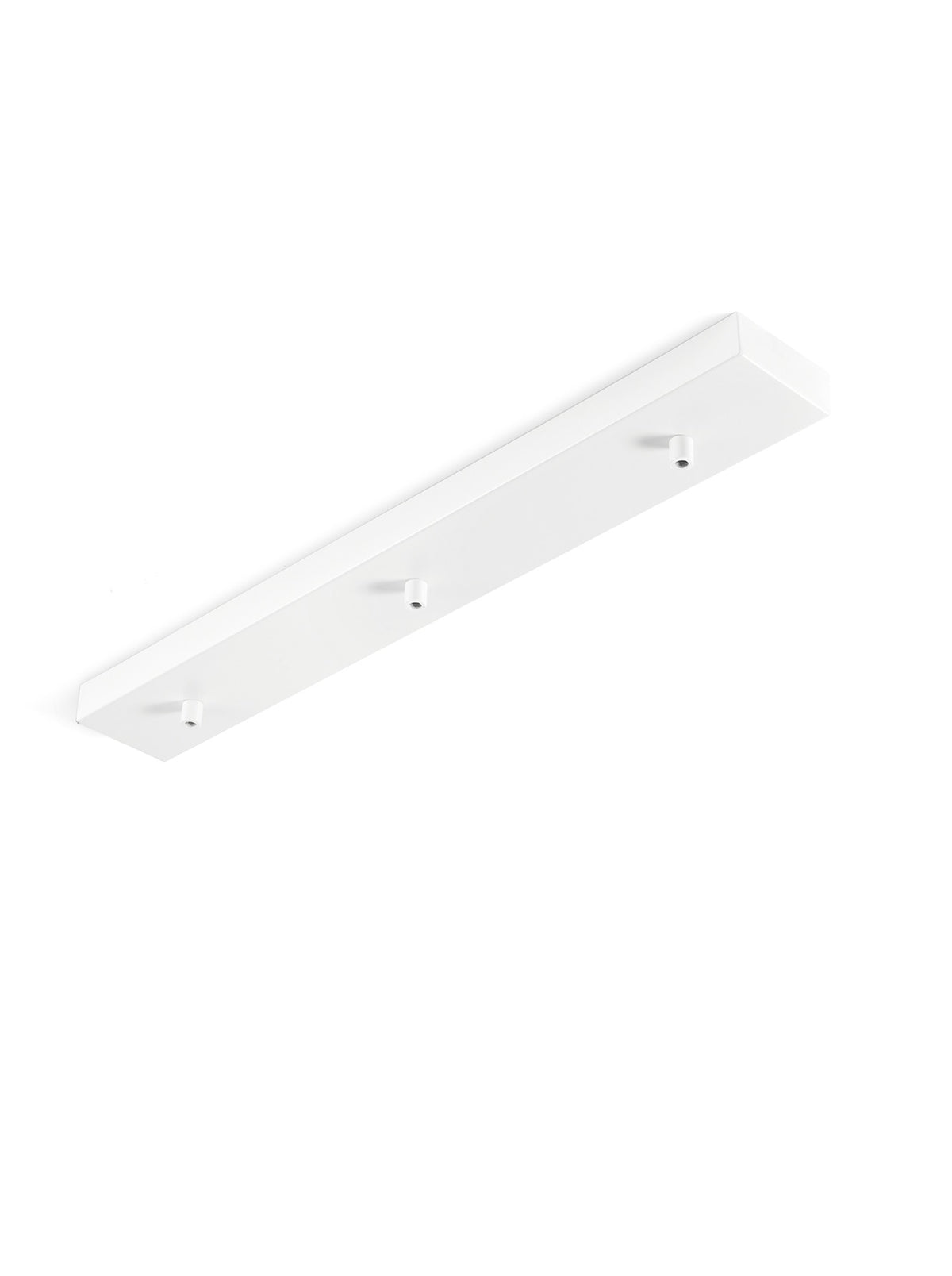 Rosone a barra 3 fori Perenz 8034 bianco opaco
