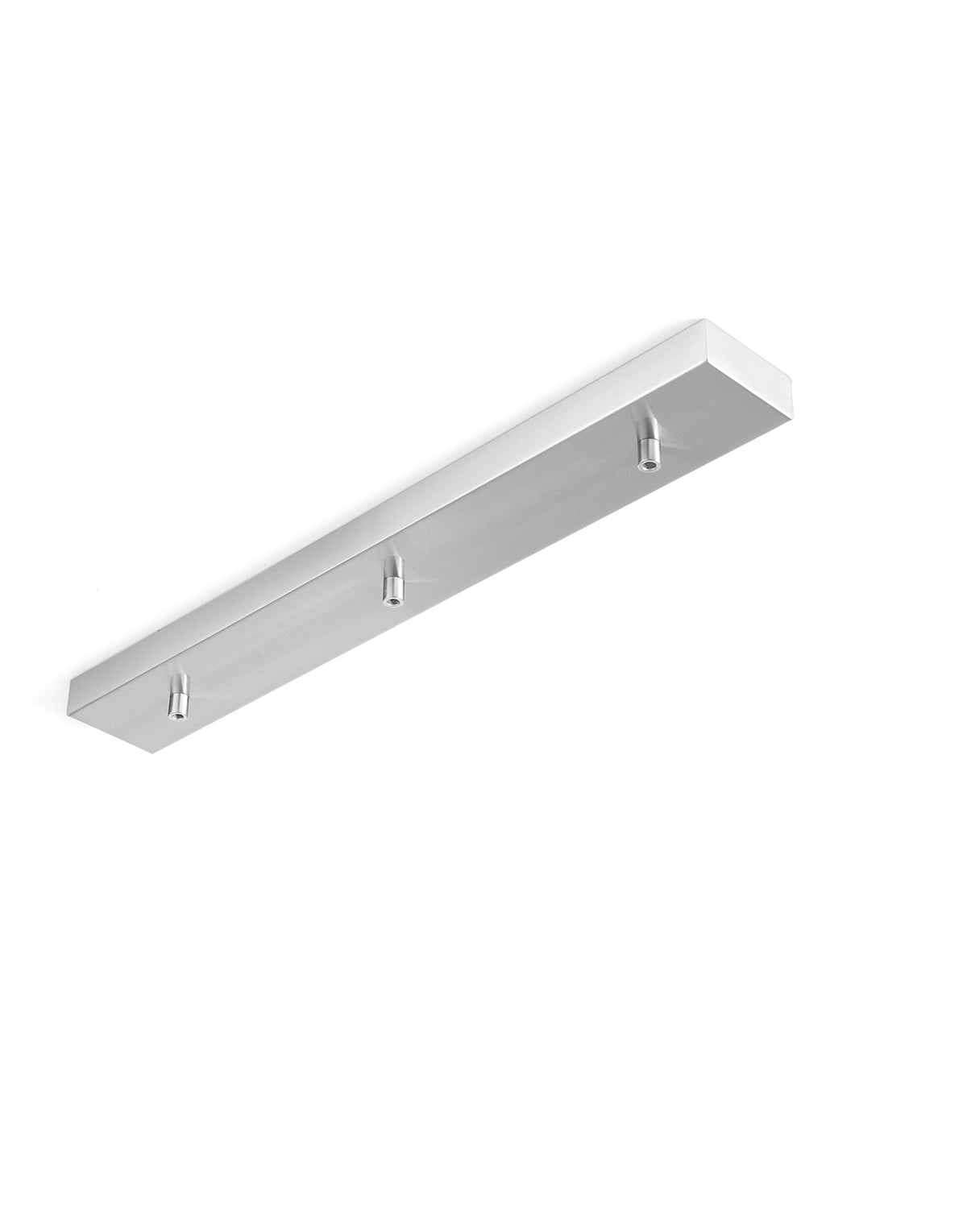 Rosone a barra 3 fori Perenz 8034 cromo lucido