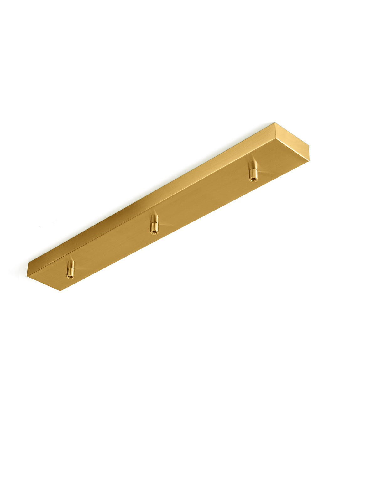 Rosone a barra 3 fori Perenz 8034 ottone brunito