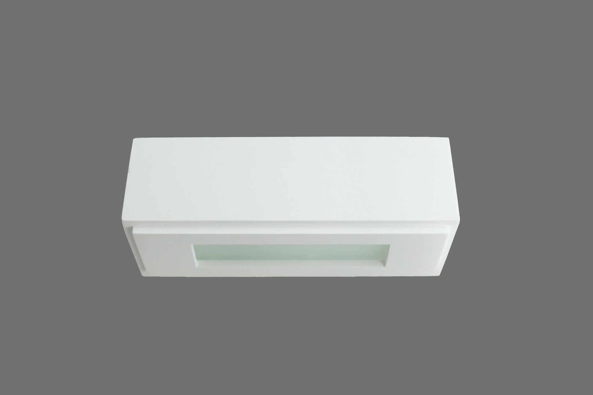 803A applique gesso rettangolare DIAMANTLUX