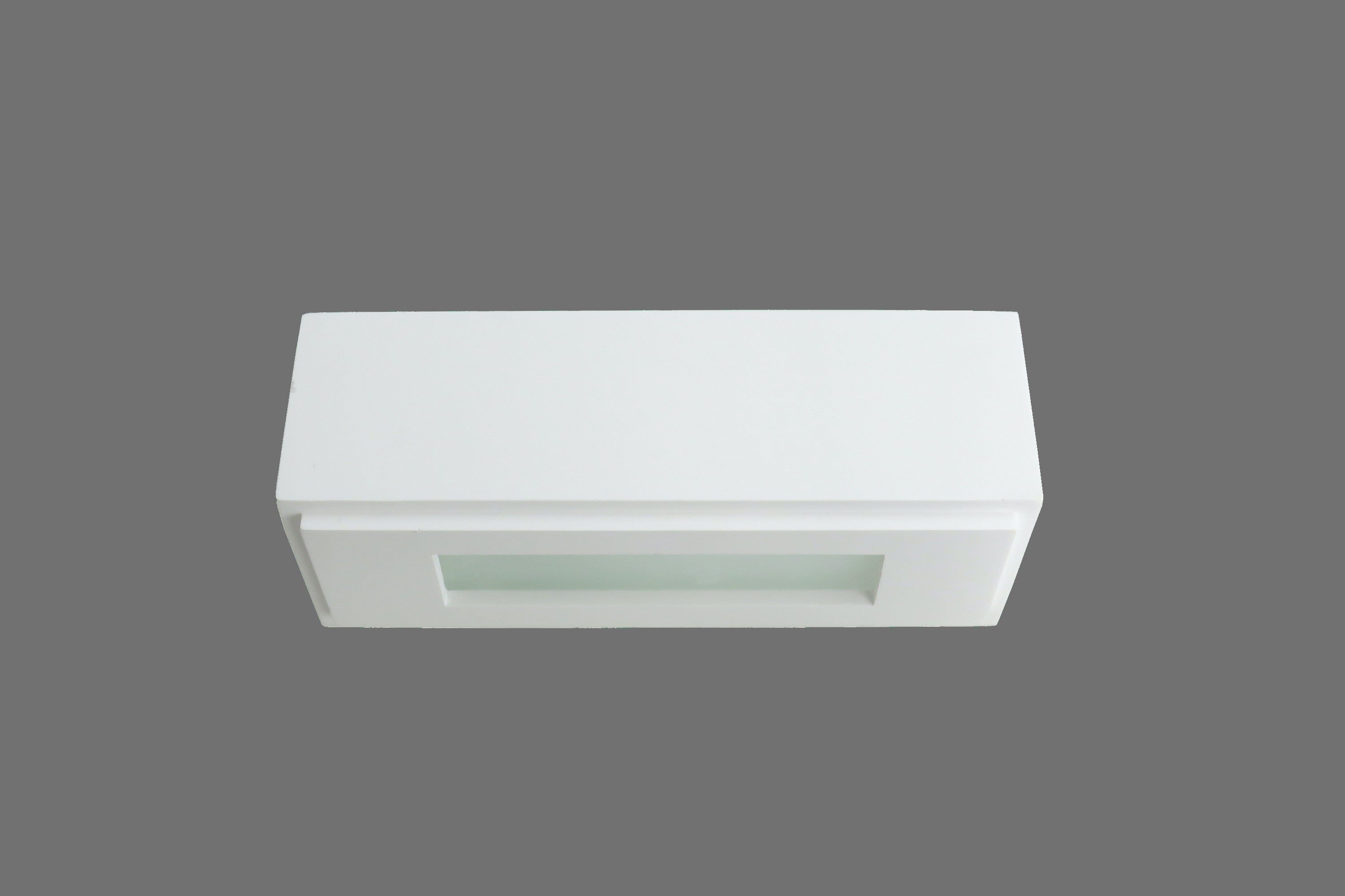 803A applique gesso rettangolare DIAMANTLUX