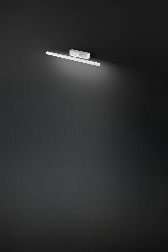 Applique LED per Specchio Bagno IP44 CCT 12W Perenz Riga 8040 B CT Bianco