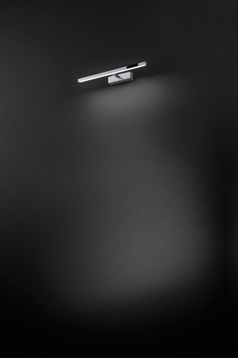 Applique LED per Specchio Bagno IP44 CCT 12W Perenz Riga 8040 CL CT Cromo lucido