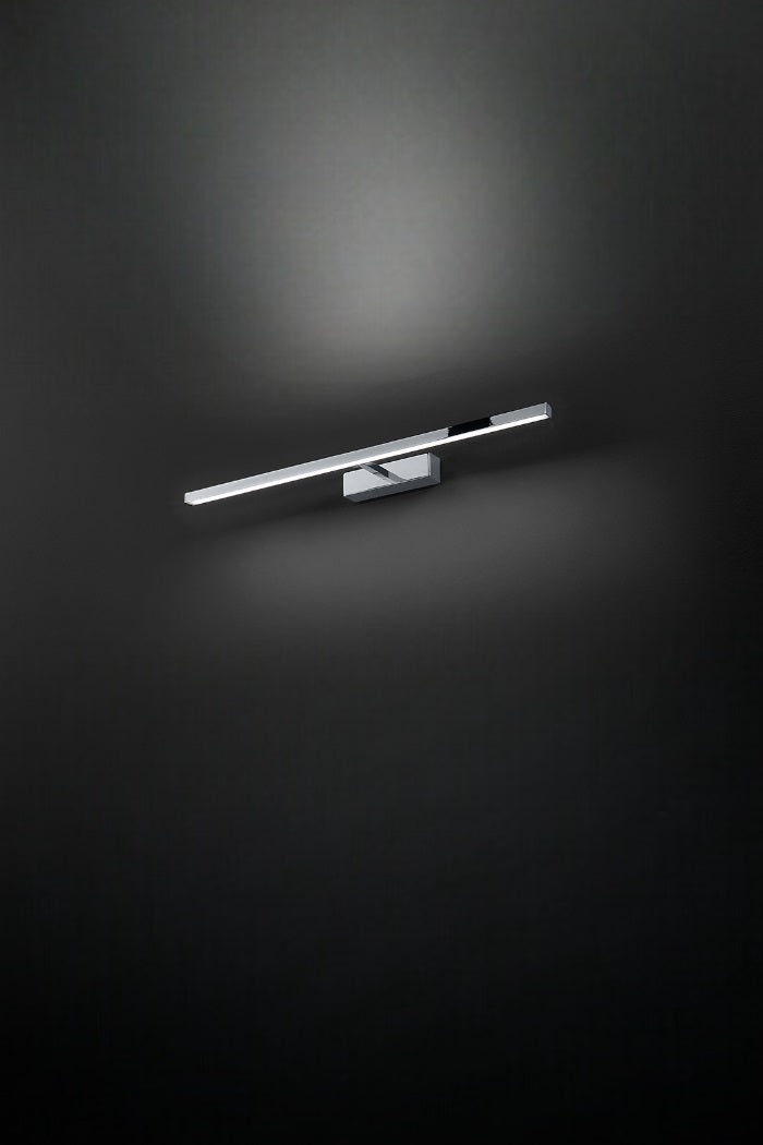 Applique LED per Specchio Bagno IP44 CCT 16W Perenz Riga 8042 CL CT Cromo lucido