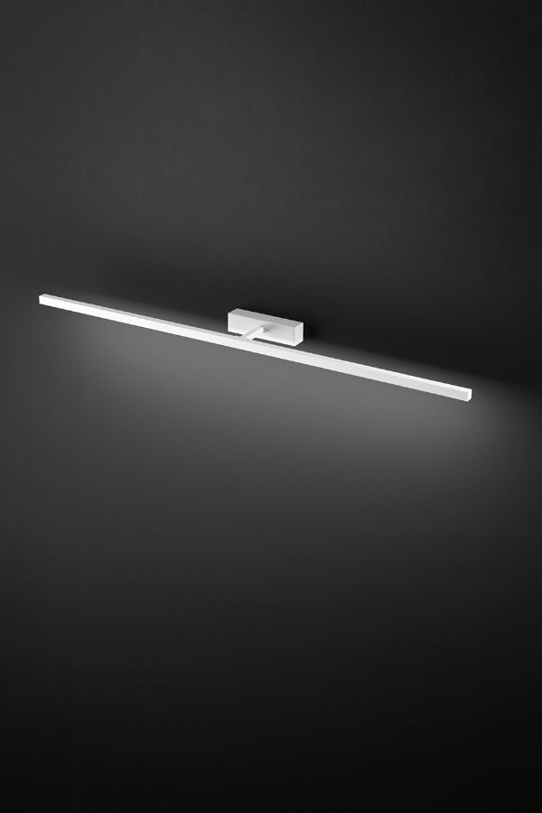Applique LED per Specchio Bagno IP44 CCT 24W Perenz Riga 8044 B CT Bianco