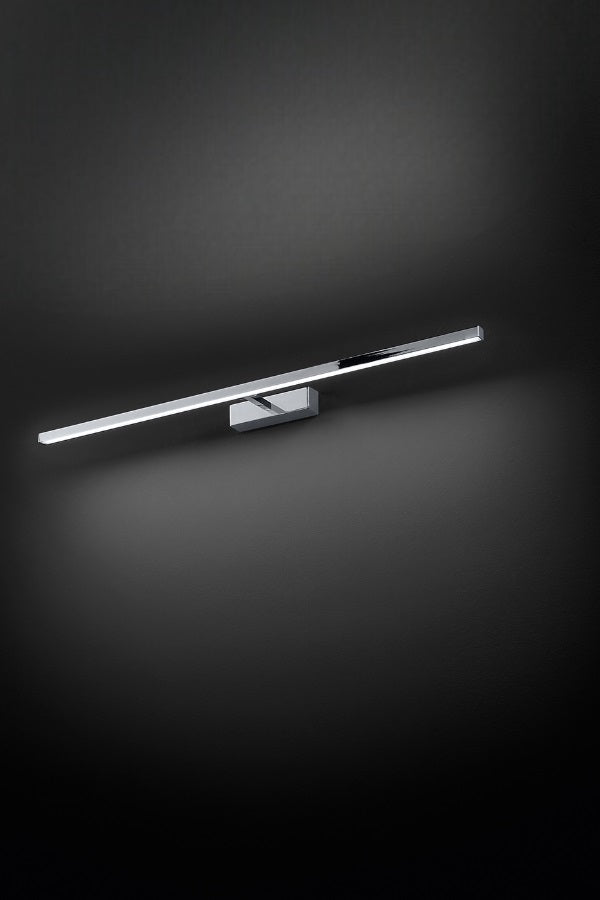 Applique LED per Specchio Bagno IP44 CCT 24W Perenz Riga 8044 CL CT Cromo lucido