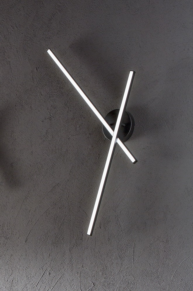 Plafoniera Perenz Syncro 8046 Nero