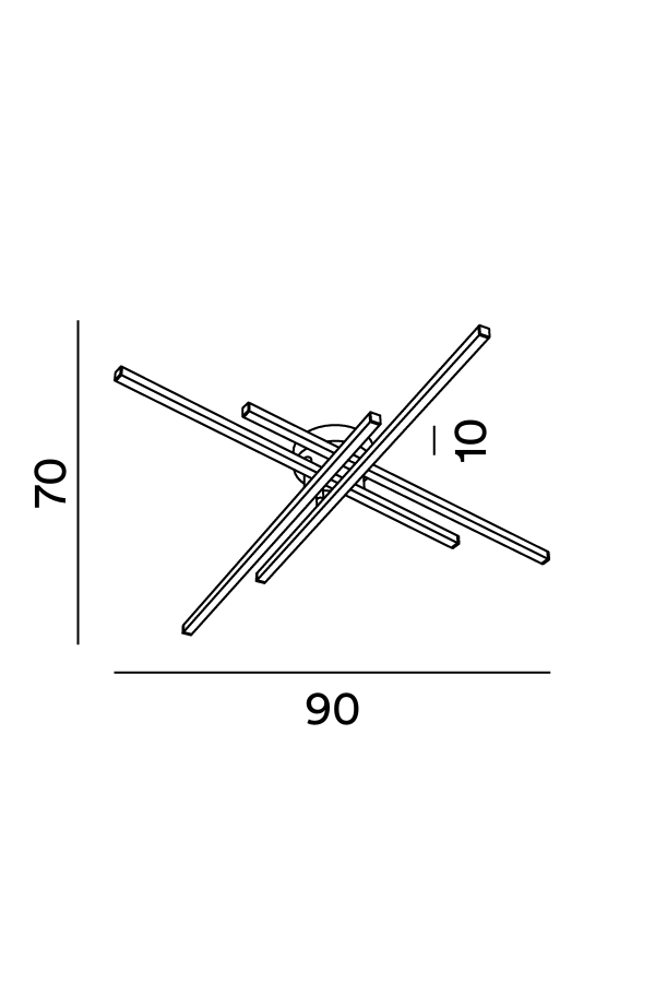 Disegno tecnico Perenz Syncro 8048
