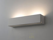 804B applique in gesso rettangolare DIAMANTLUX