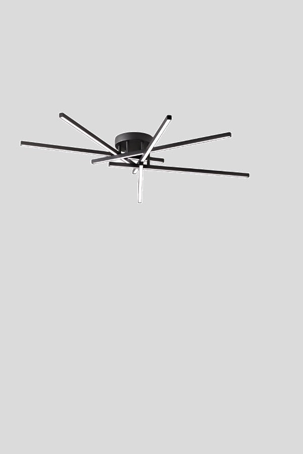 Plafoniera Perenz Syncro 8050 Nero