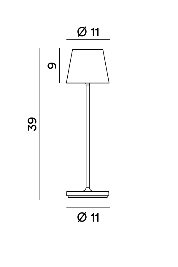 Perenz Diva 8124 - Disegno tecnico e misure