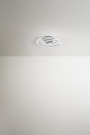 Plafoniera Perenz Spira 8152 Grigio