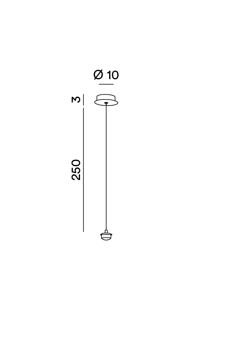 Perenz Hunter 8157 - Disegno tecnico e misure