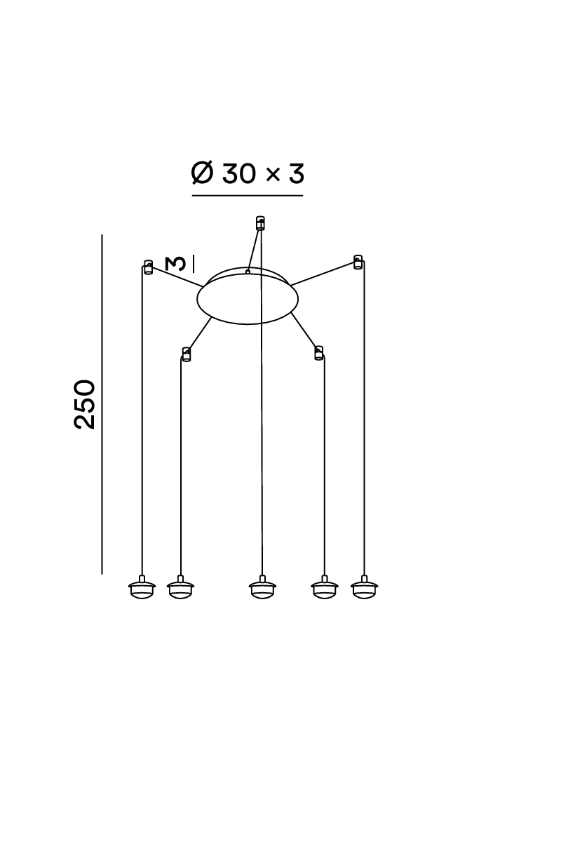Perenz Hunter 8158 - Disegno tecnico e misure