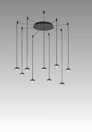 Perenz Hunter 8159 sospensione LED nero