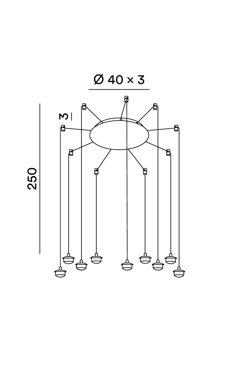 Disegno tecnico Perenz Hunter 8159