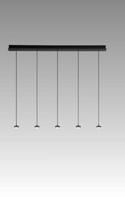 Perenz Hunter 8160 sospensione LED nero