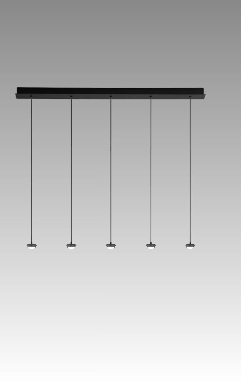 Perenz Hunter 8160 sospensione LED nero