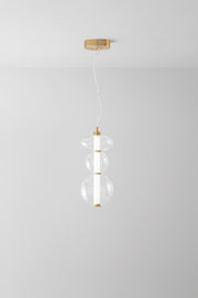 Perenz Bubbles 8162 sospensione LED oro