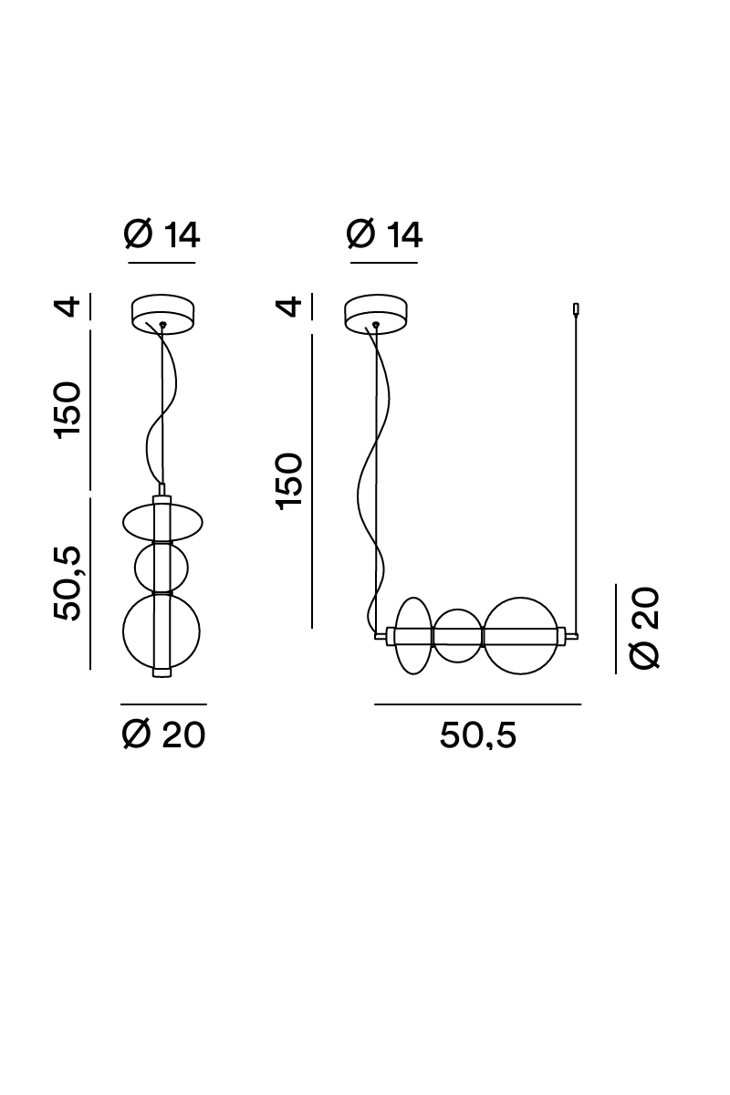 Disegno tecnico Perenz Bubbles 8162