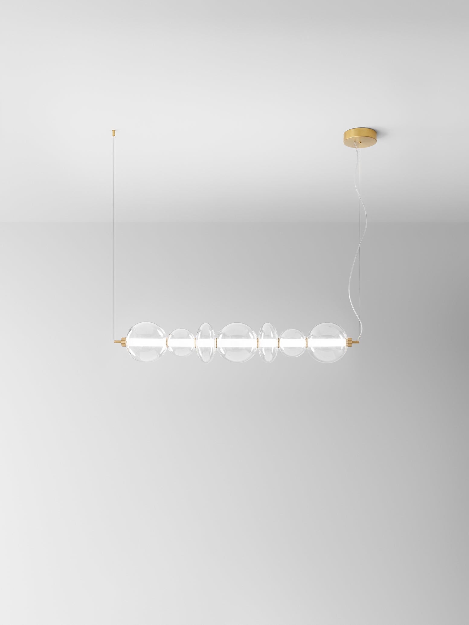 Perenz Bubbles 8164 sospensione LED oro