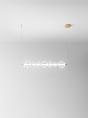Perenz Bubbles 8164 sospensione LED oro