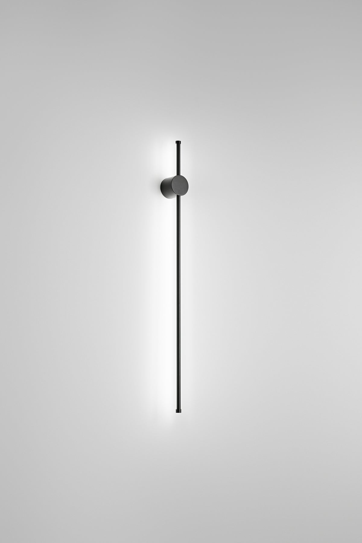 Applique LED IP54 20W CRI90 Bianca o Nera Perenz Clock 8186 N LC Nero