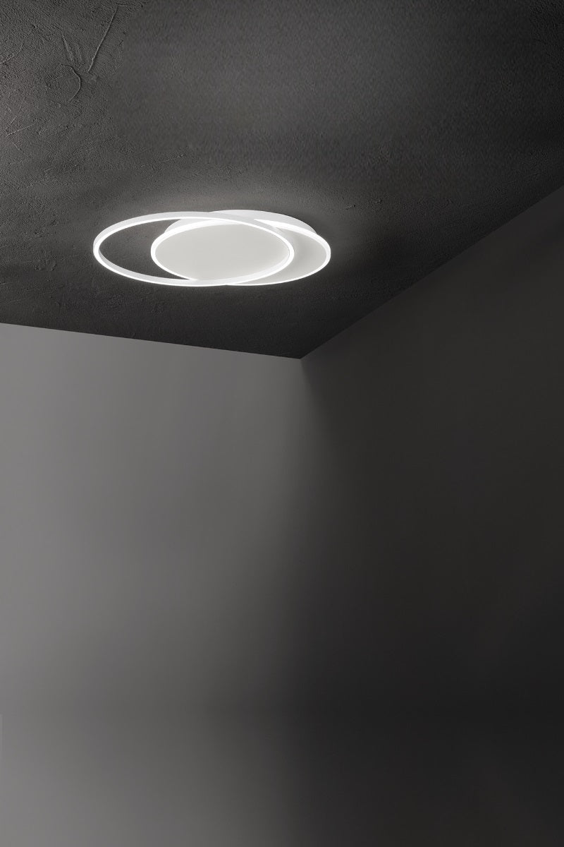 Plafoniera Perenz Orbit 8195 Bianco