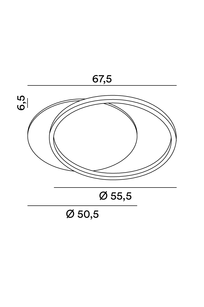 Disegno tecnico Perenz Orbit 8195