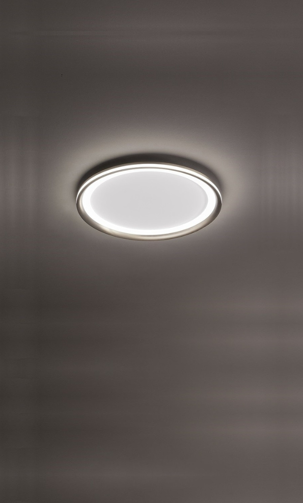 Plafoniera Perenz Edge 8196 Grigio