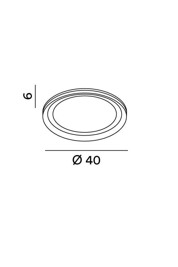 Disegno tecnico Perenz Edge 8196