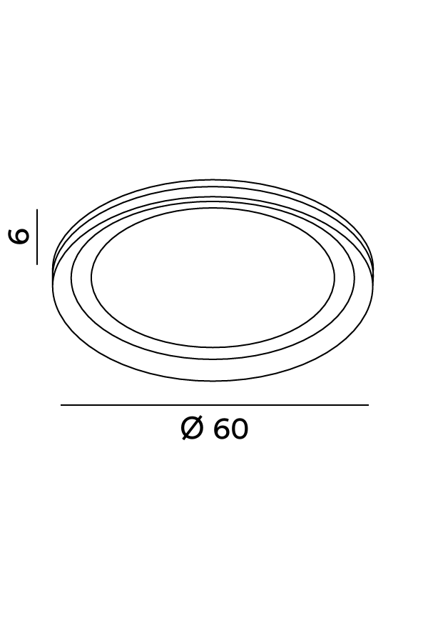 Disegno tecnico Perenz Edge 8198