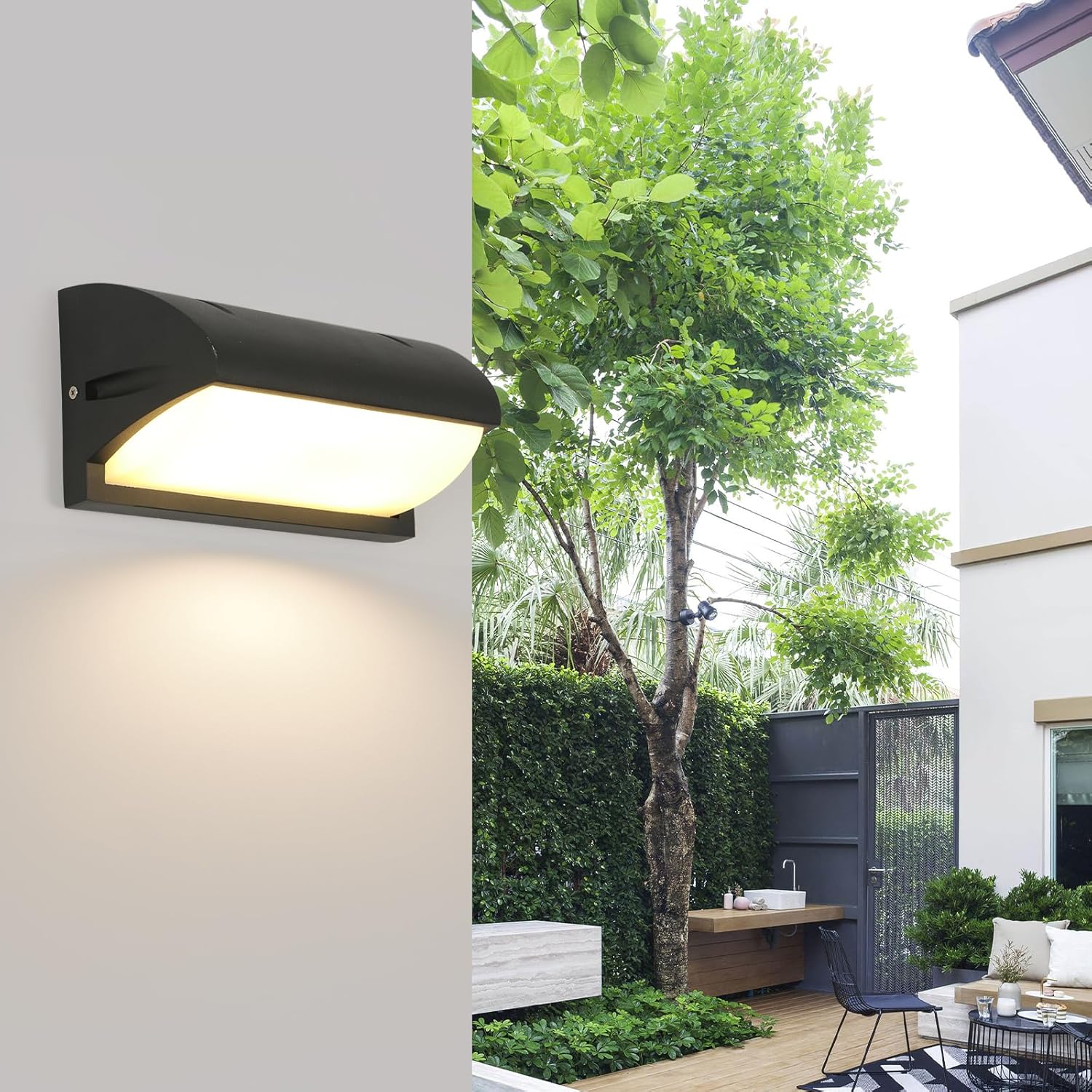 Applique per esterni Classiche