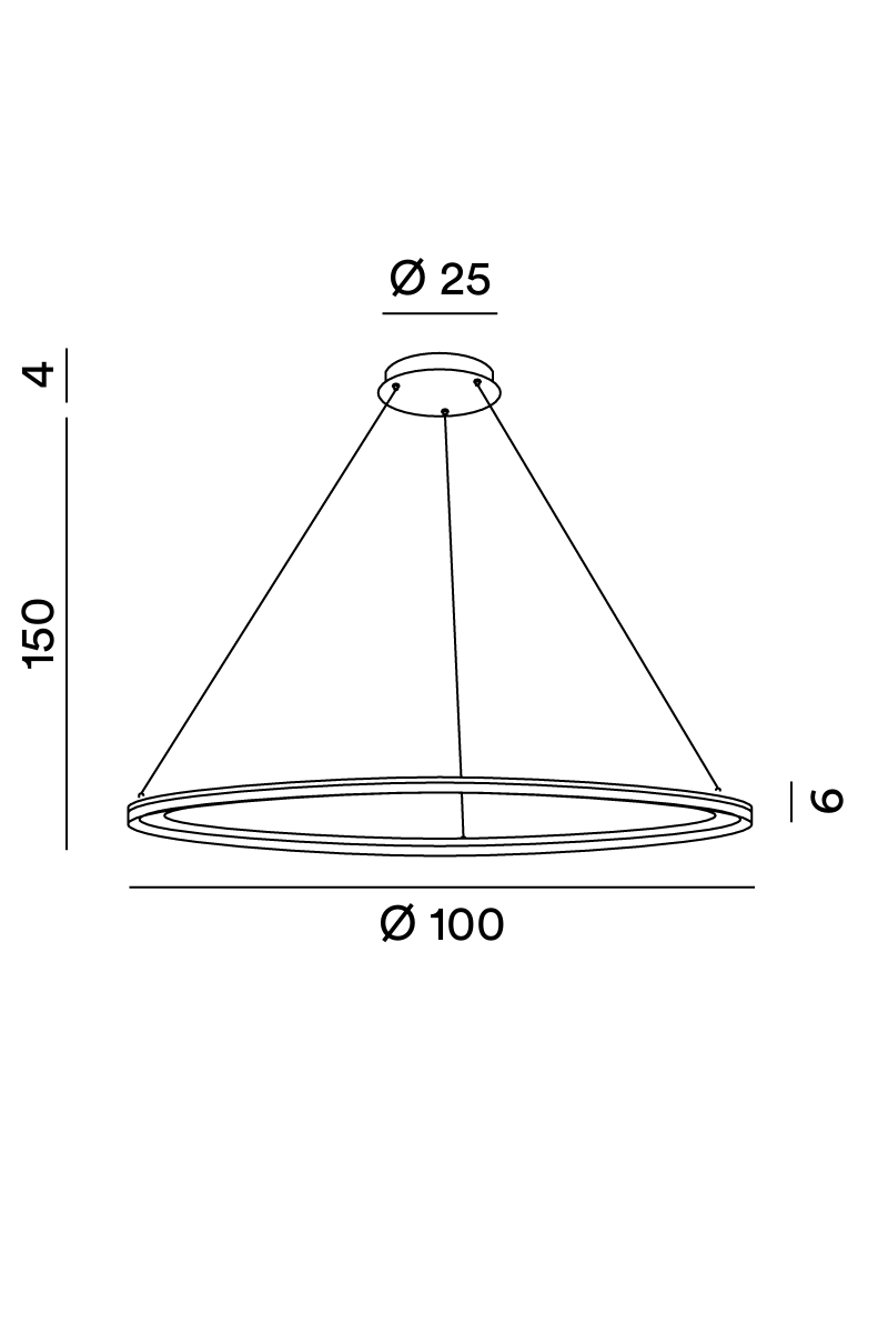 Disegno tecnico Perenz Edge 8203
