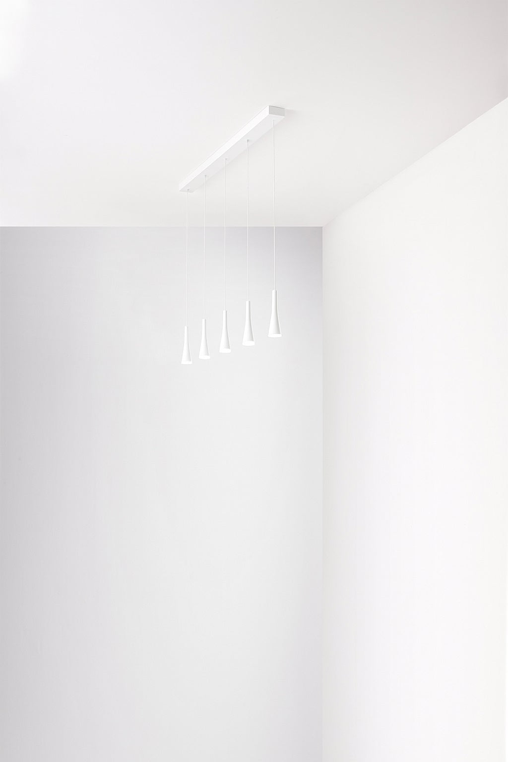 Perenz Cone 8212 sospensione bianco