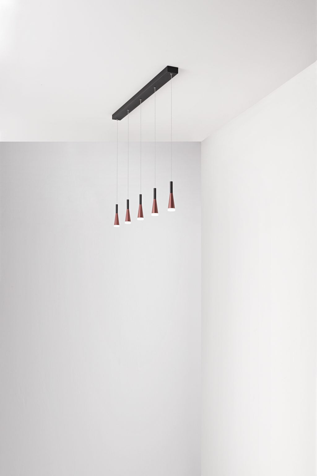 Perenz Cone 8212 sospensione nero oro