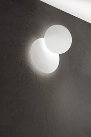Plafoniera Drum 8232 Bianco - Perenz