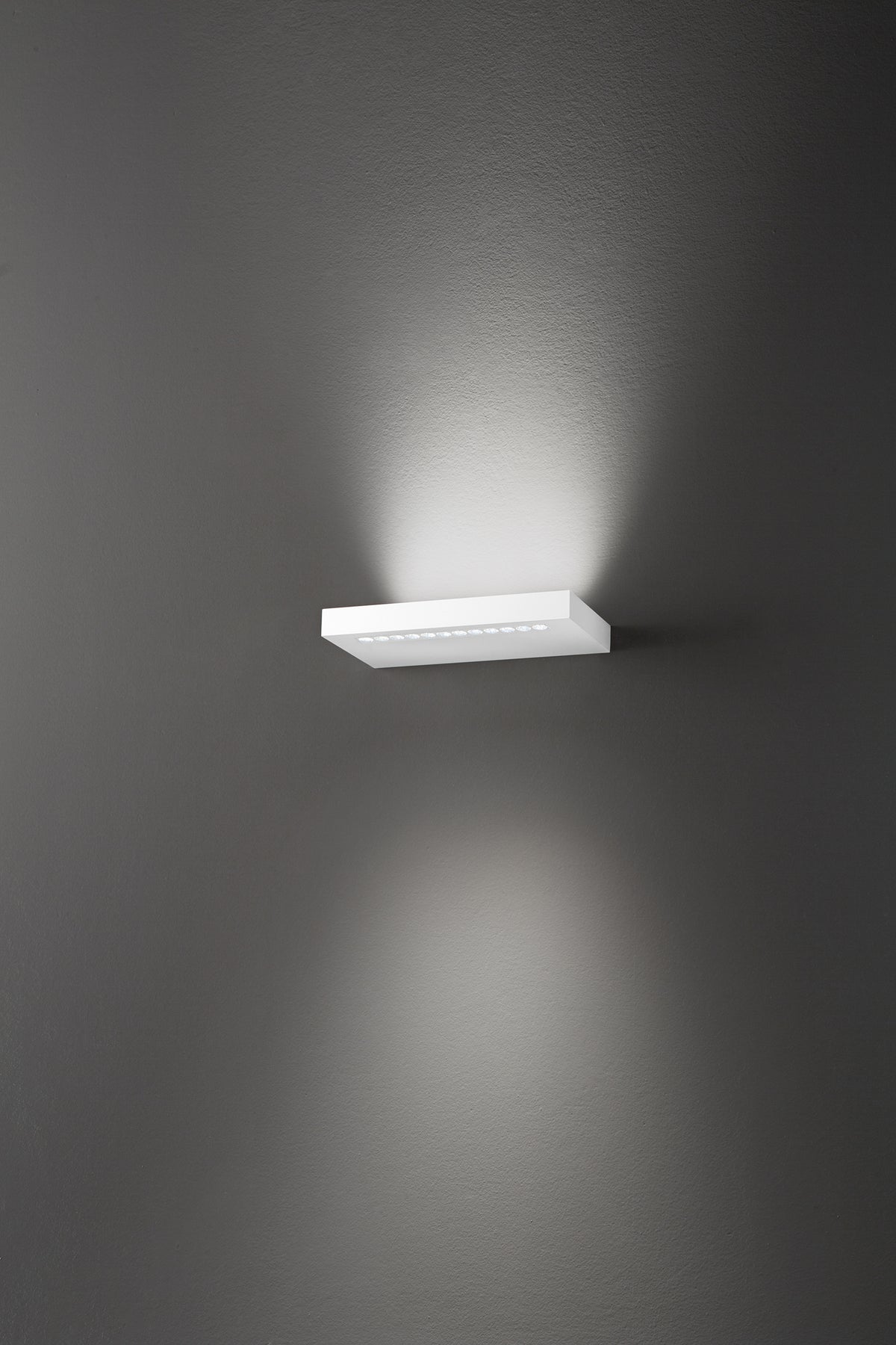Applique LED Biemissione Antiabbagliamento 8W CRI90 Perenz Bed 8236 B LC Bianco