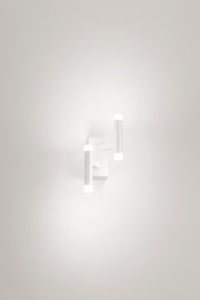 Applique LED Dimmerabile Biemissione 12W Bianca o Oro Perenz Candles 8272 B LC Bianco