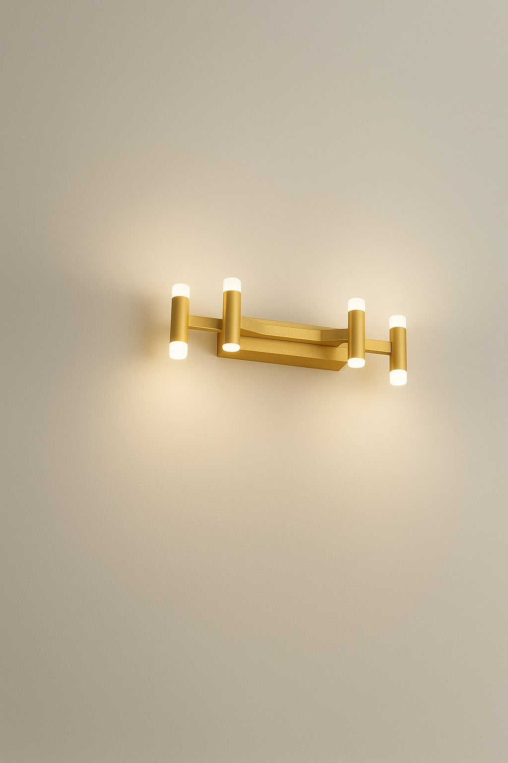 Applique LED Dimmerabile Biemissione 24W Bianca o Oro Perenz Candles 8274 OR LC Oro