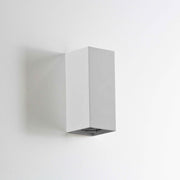 Plafone prismatico biemissione in gesso bianco tinteggiabile - Isyluce GYPSOS 830