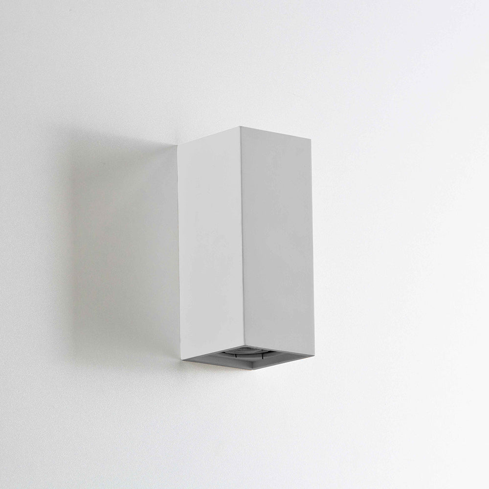 Plafone prismatico biemissione in gesso bianco tinteggiabile - Isyluce GYPSOS 830