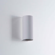 Plafone cilindrico biemissione in gesso bianco tinteggiabile - Isyluce GYPSOS 831