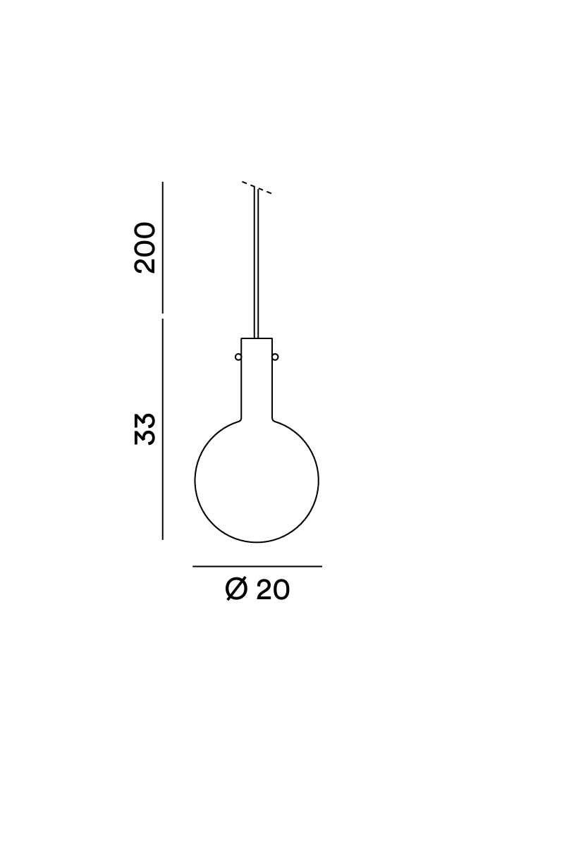 Disegno tecnico Perenz Ampolla 8310