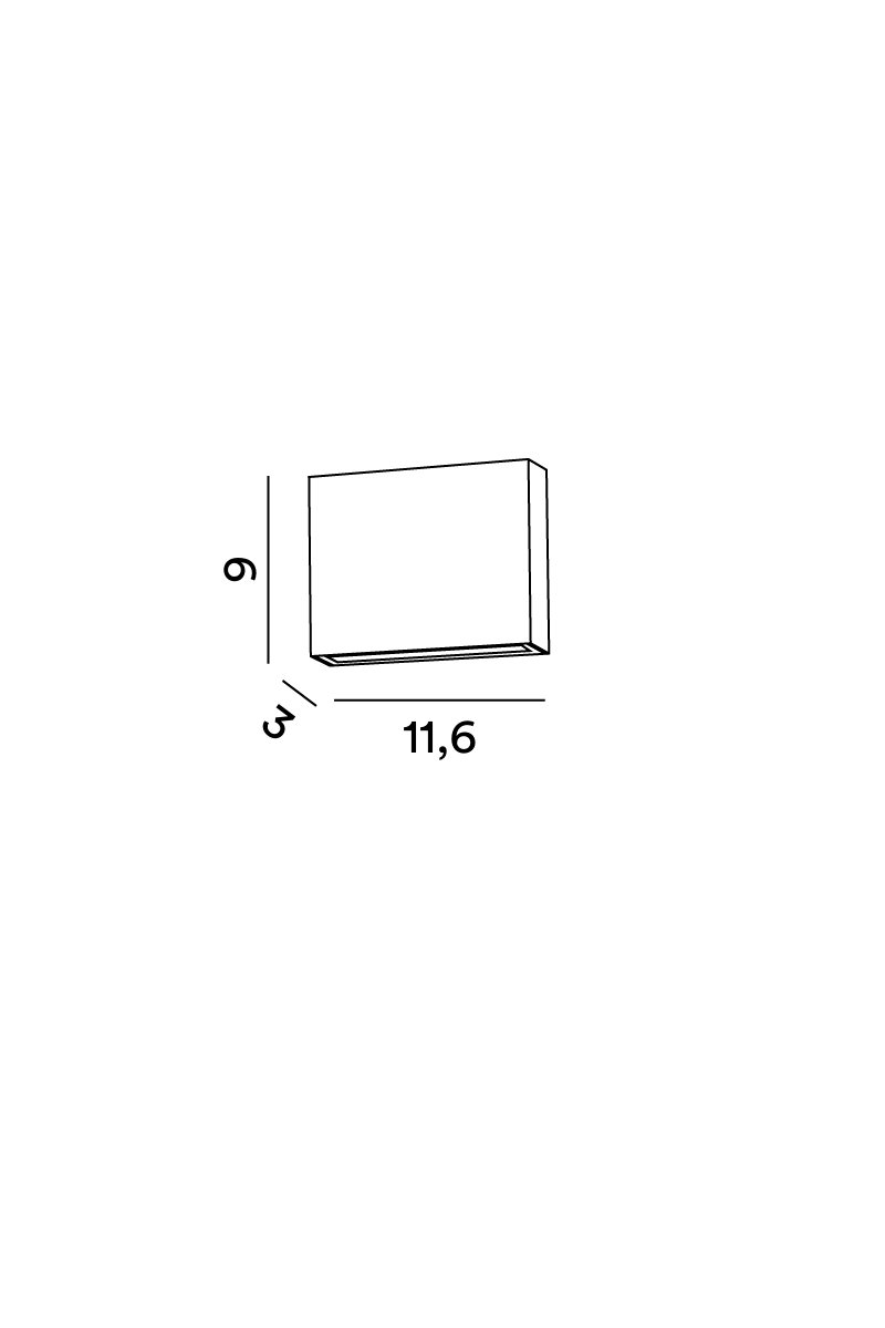 Disegno tecnico Perenz Pocket 8316