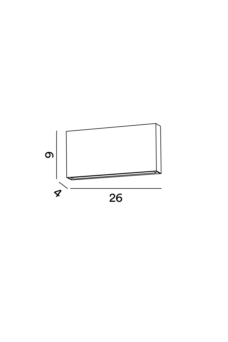 Disegno tecnico Perenz Pocket 8318