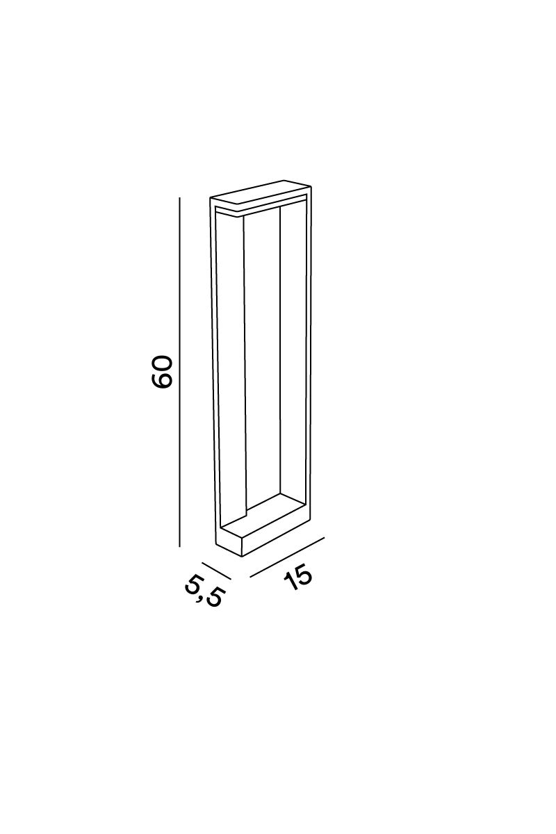 Disegno tecnico Perenz Quad 8322