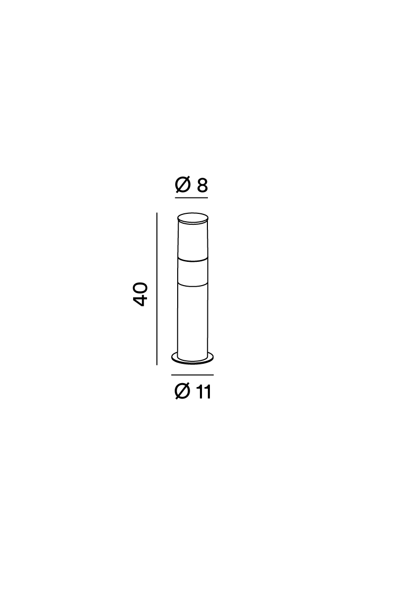 Disegno tecnico Perenz Sigaro 8326