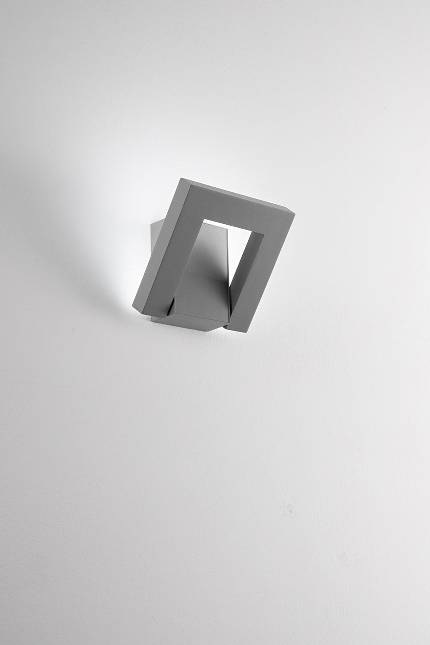 Applique Perenz Leva 8329 Grigio Cemento